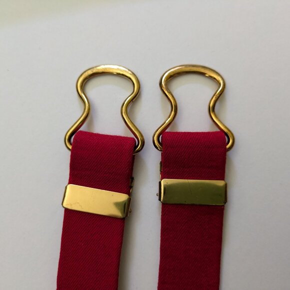 RARE Vintage Belt Red If Found in Person, Return by Mail - if found by Male... main image 10